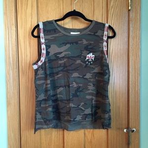 Ralph Lauren/Denim & Supply Camo Beaded Tee